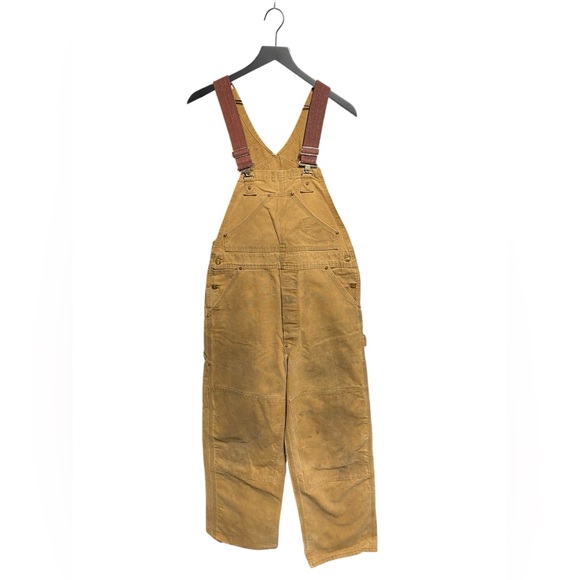 Carhartt Other - Vintage 80’s Men’s Carhartt Double Knee Bib Overalls
